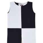 Kinder Waffenrock Lucas, Mi-Parti, natur/schwarz