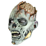 Zombie Maske, grau