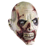 Zombie Maske mit Narben, bleich